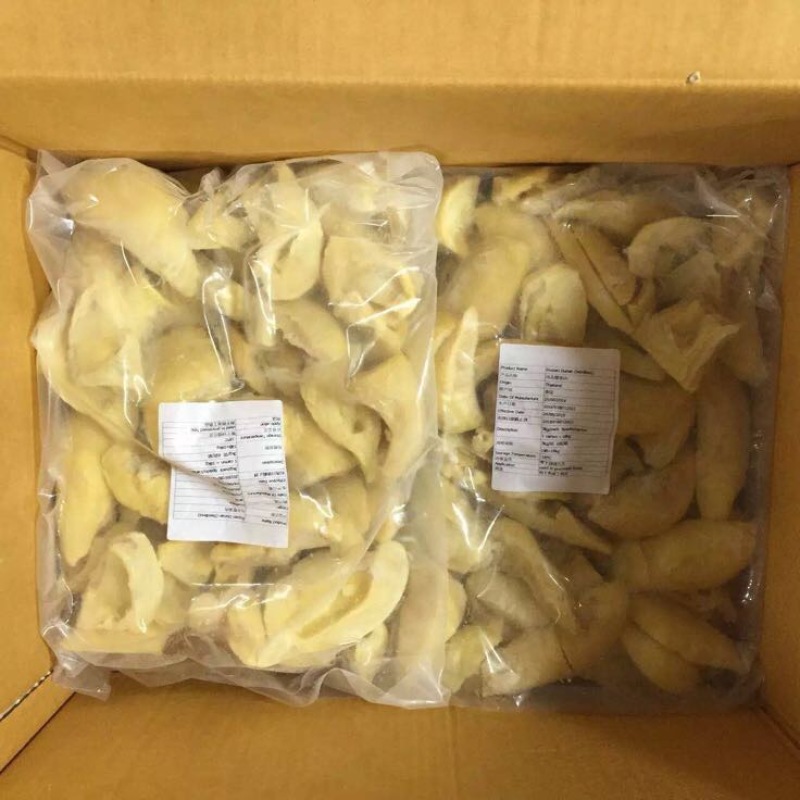 厂家直发无核A级金枕头榴莲肉