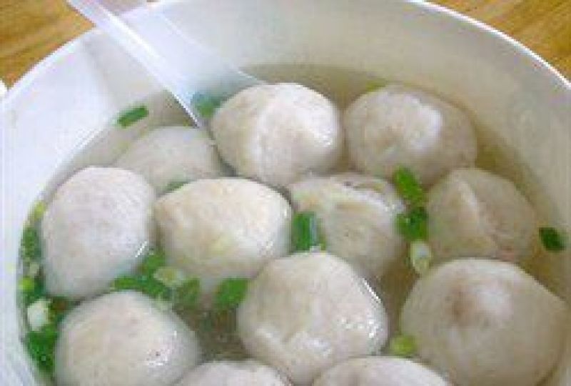鱼丸手工鱼丸