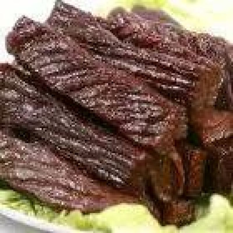 牛肉干黄牛肉鲜肉