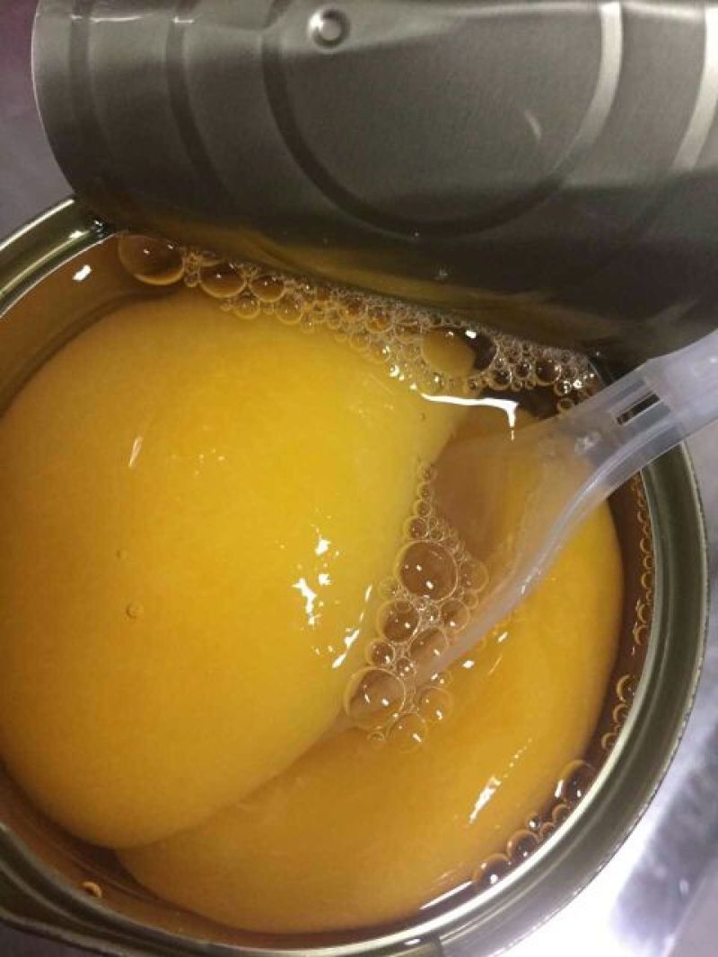黄桃罐头