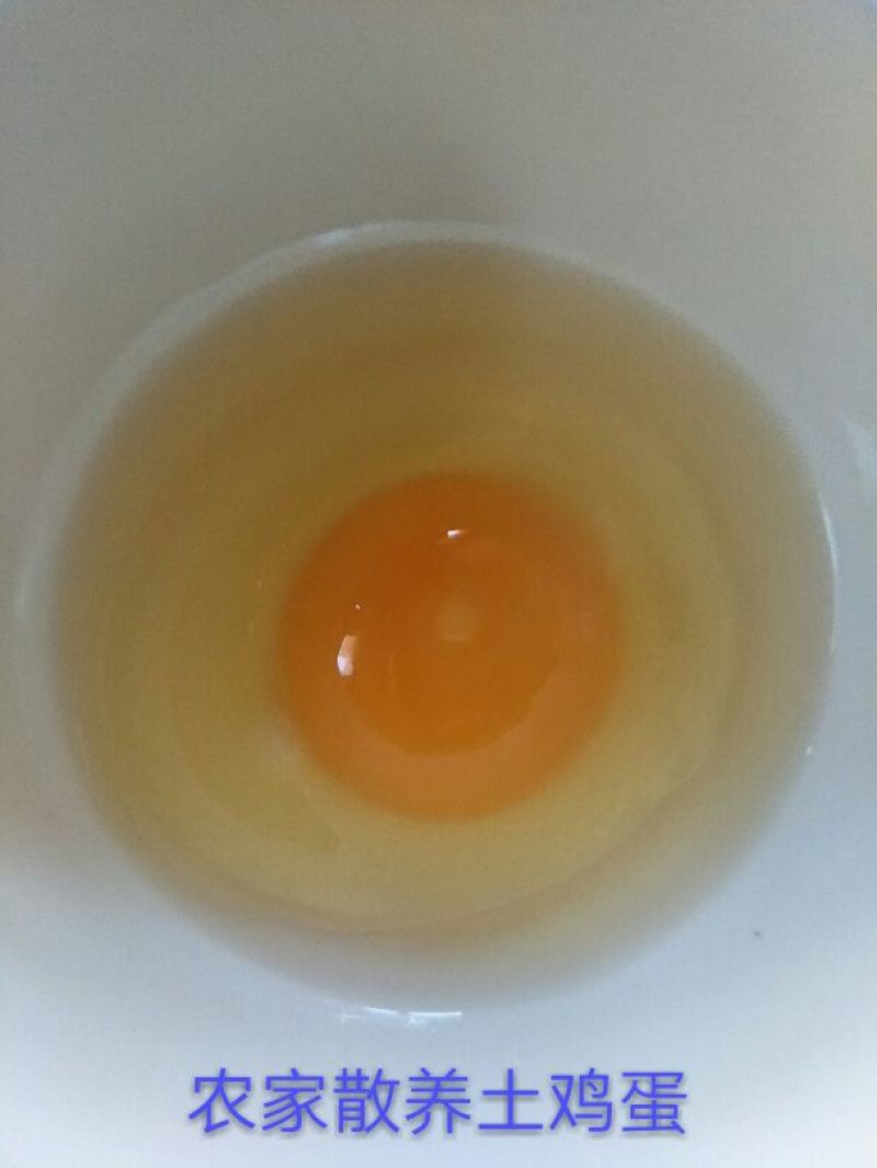 土鸡蛋食用40~50g