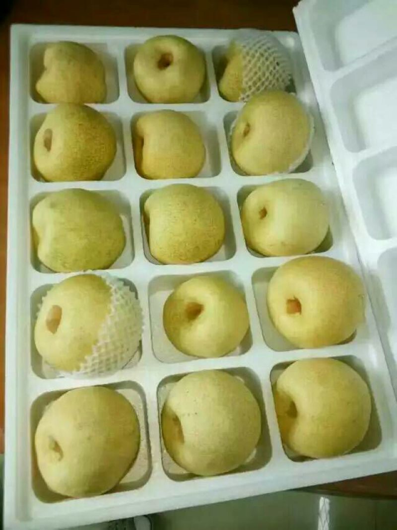 酥梨350~400g光果