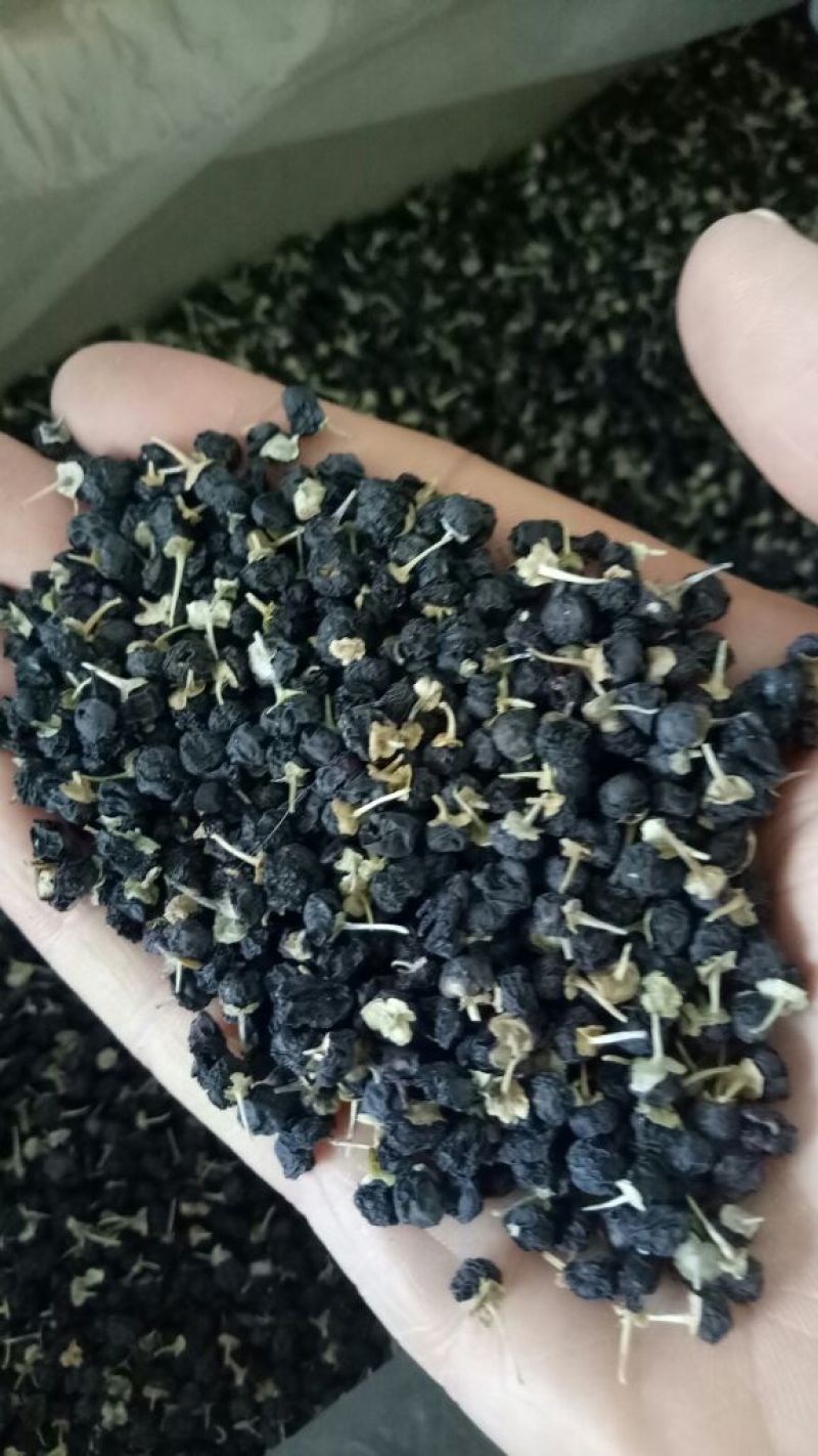黑枸杞头茬干货
