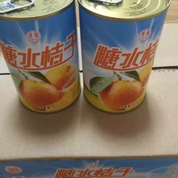 黄桃罐头