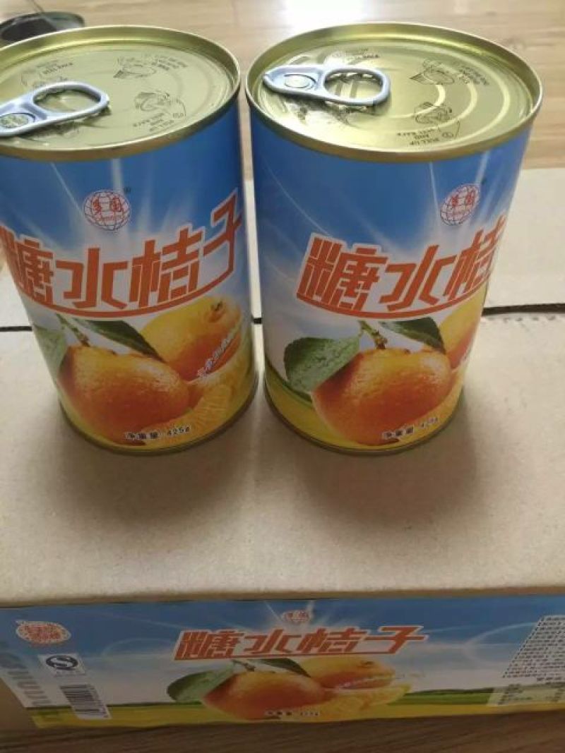 黄桃罐头
