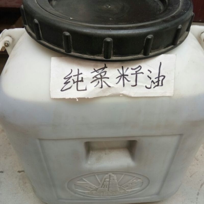 压榨菜籽油一级