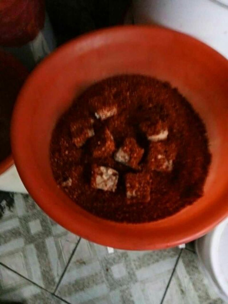 霉豆腐