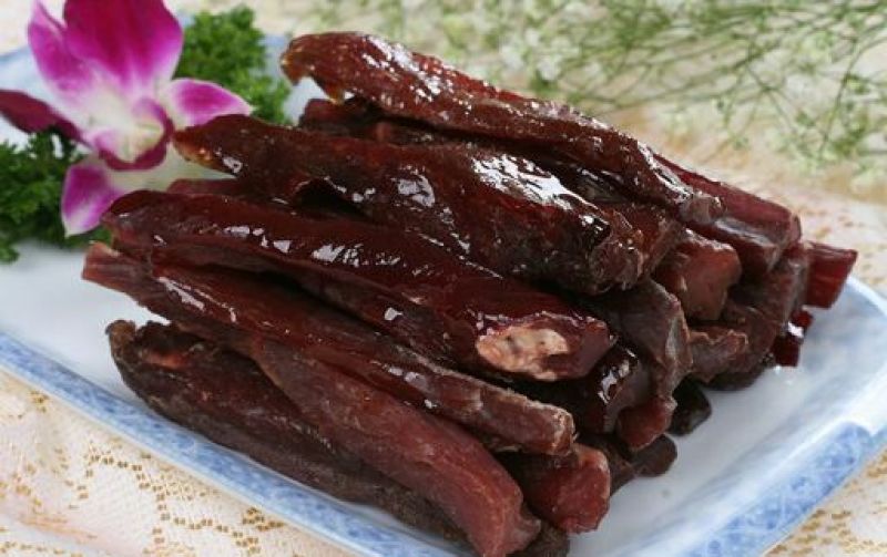 牛肉干黄牛肉鲜肉