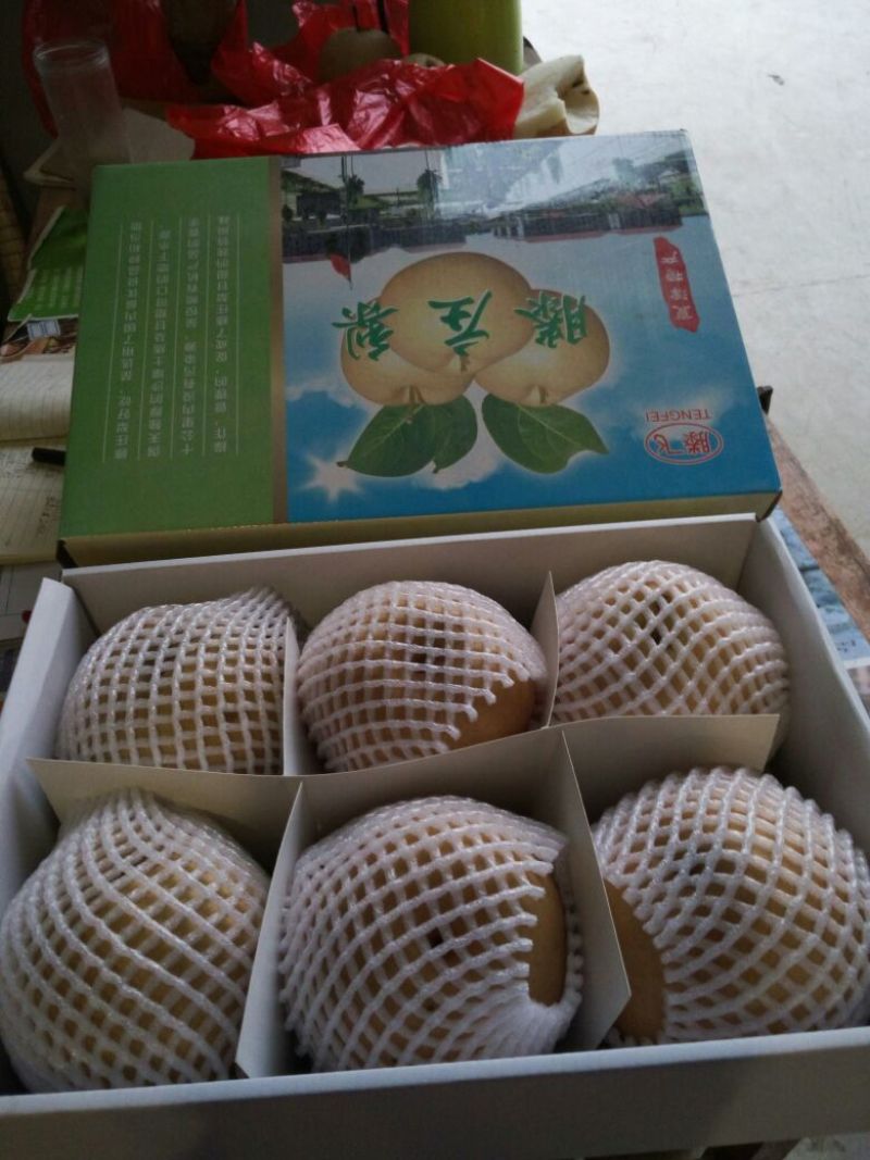 黄晶梨550~600g纸箱