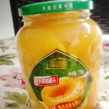 黄桃罐头