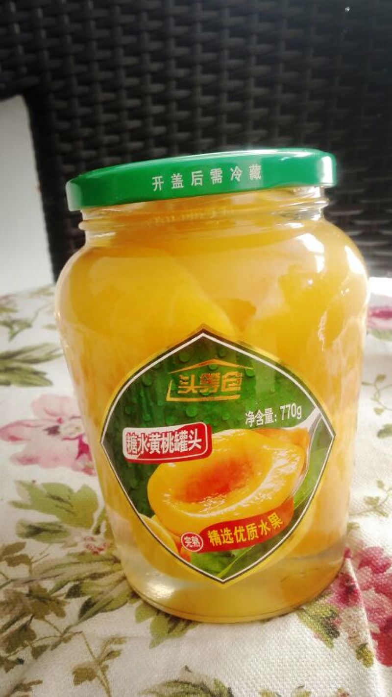 黄桃罐头