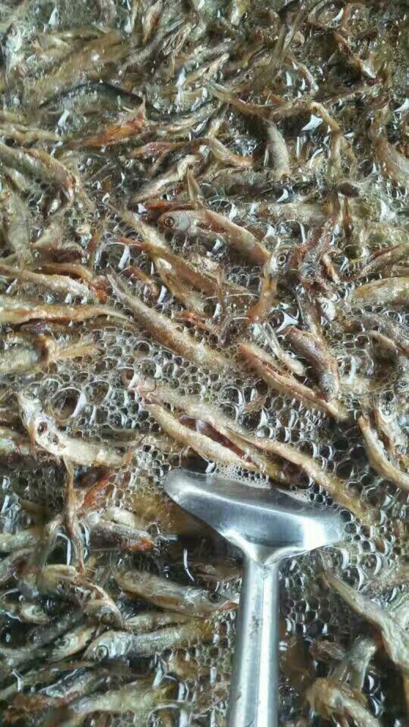 鱼干炸鱼干