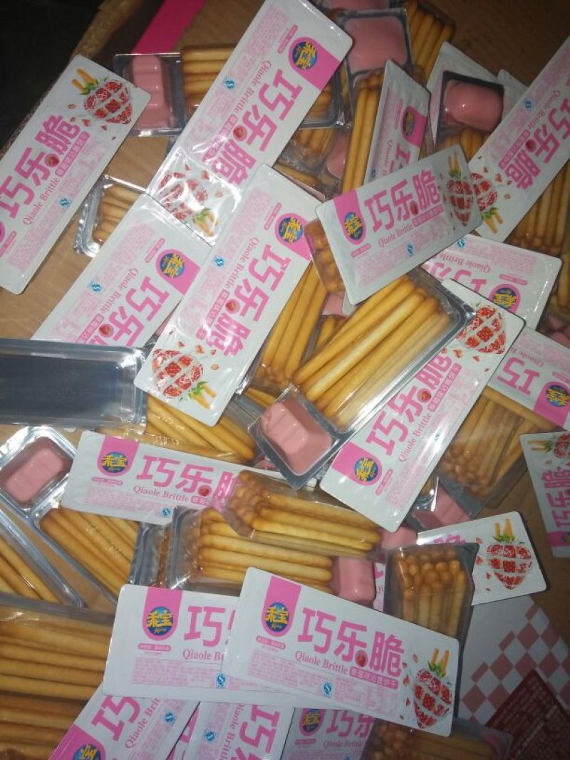 饼干散装
