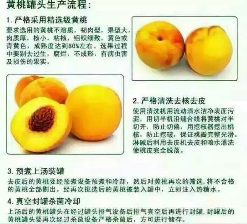 黄桃罐头