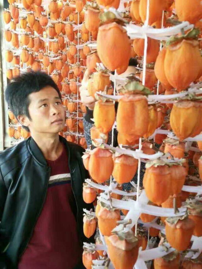 萱阳正宗富平吊柿饼
