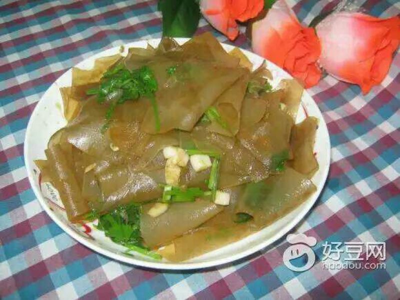 绿豆粉皮