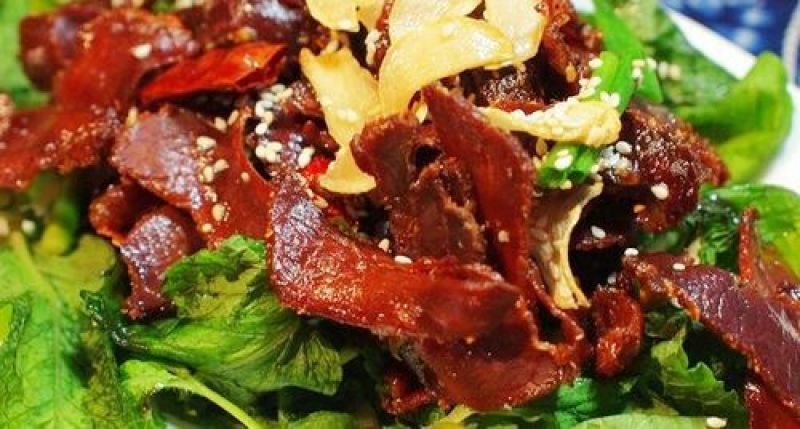 牛肉干黄牛肉鲜肉