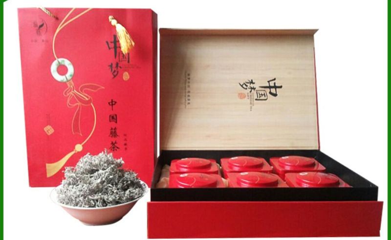 野生藤茶特级明前嫩芽礼盒装300g一盒