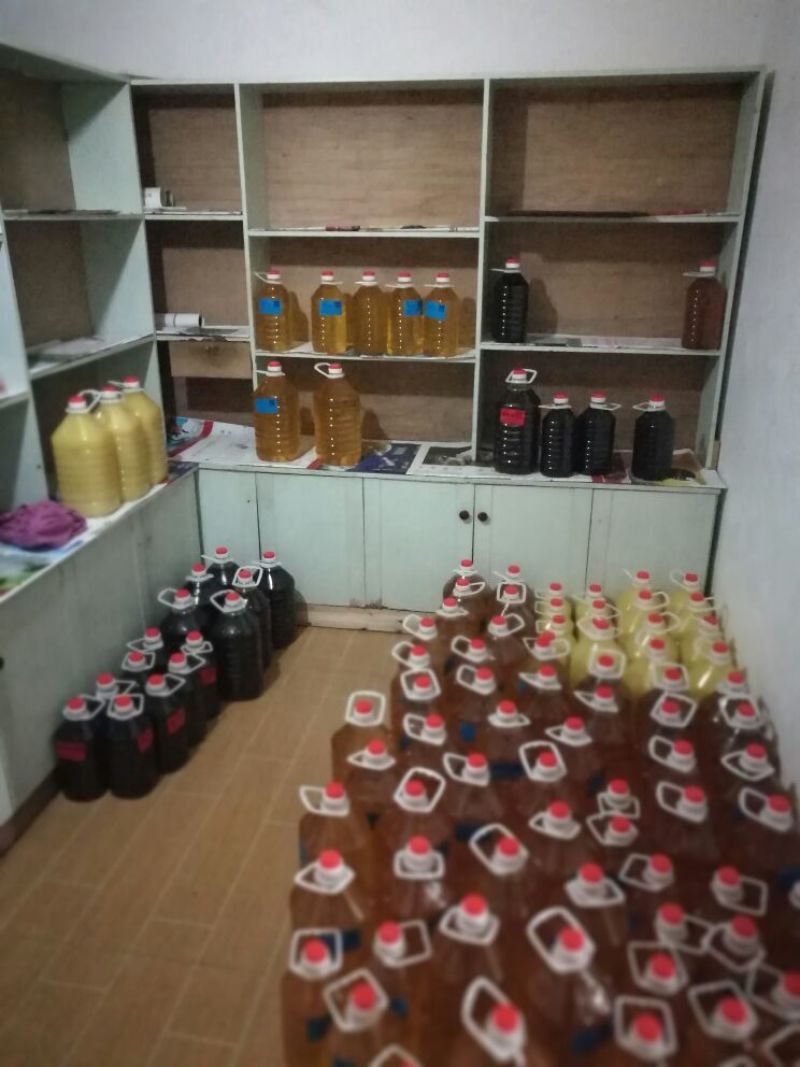 压榨菜籽油一级