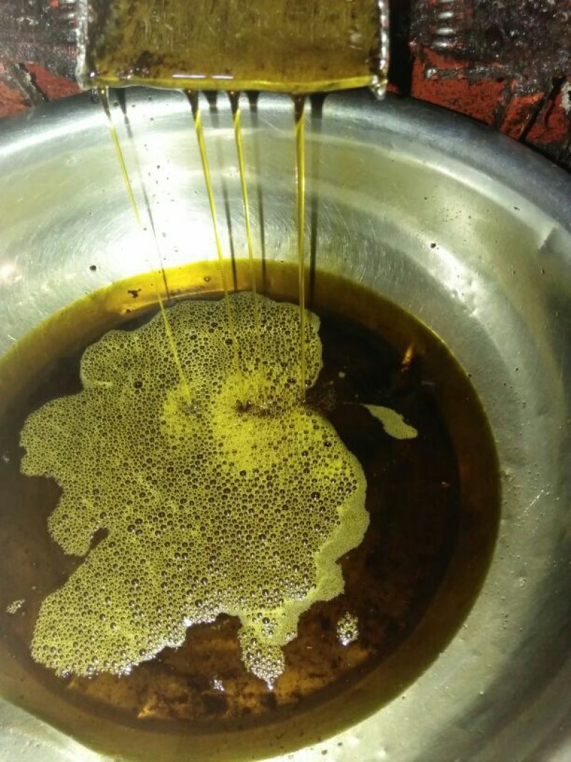 压榨菜籽油四级