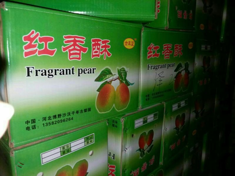 玉露香400~450g纸箱