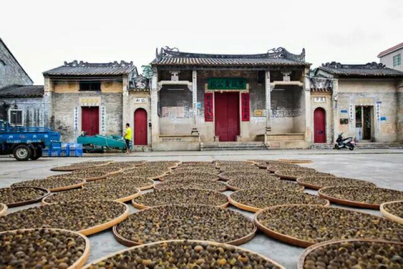 柑普茶特级