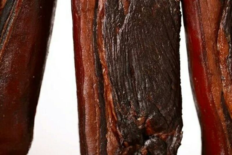 腊肉食用后腿肉加工