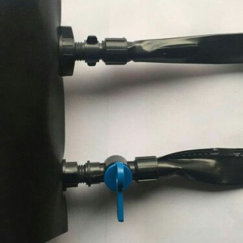 侧翼迷宫滴灌带LDPE