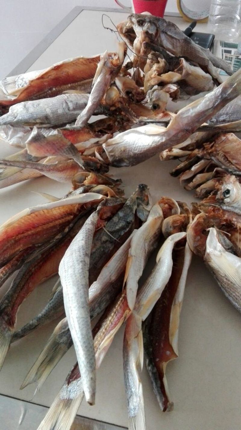 鱼干腌制鱼干