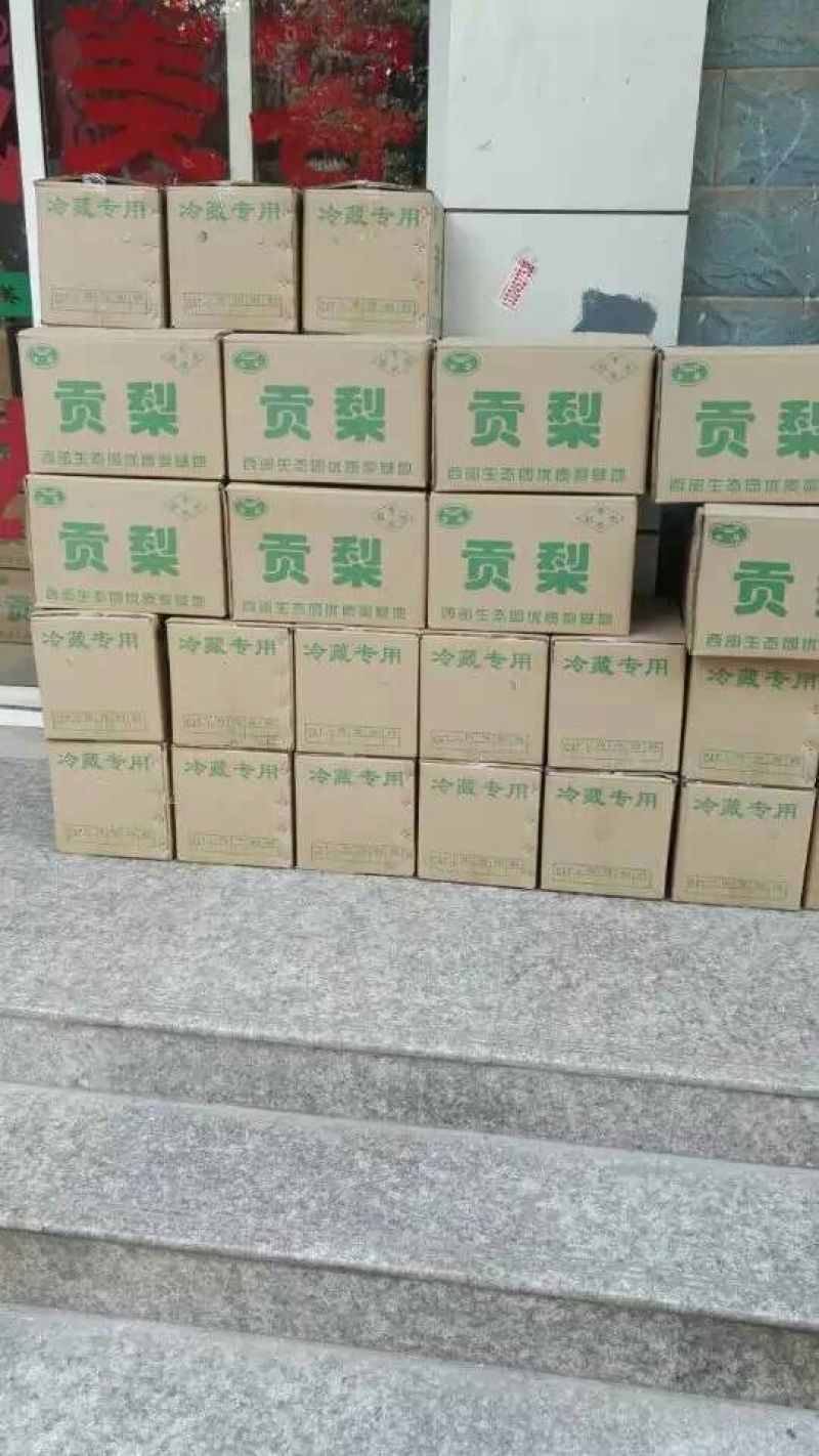 酥梨60~100g纸袋