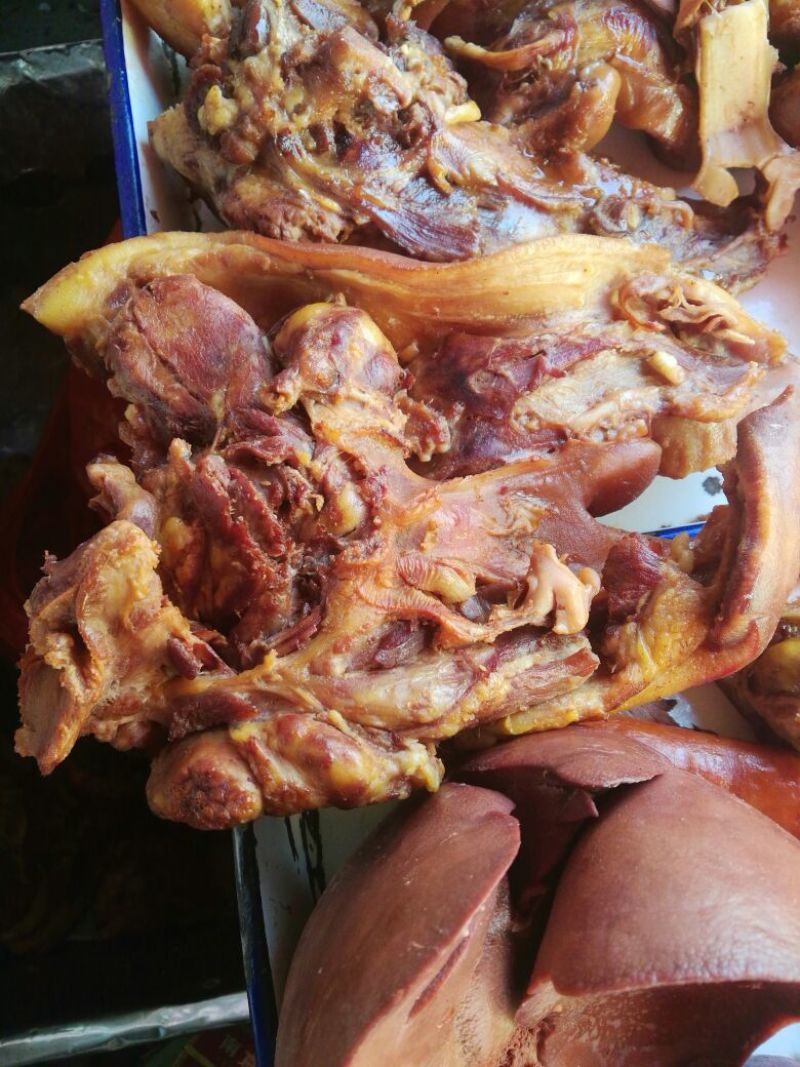 猪头肉散装