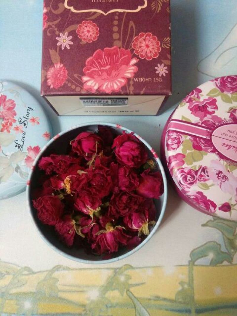 玫瑰花茶