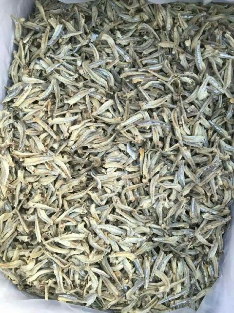 银鱼干