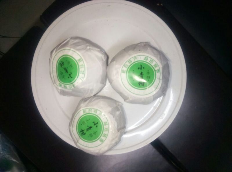柑普茶四级