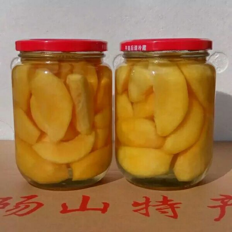 黄桃罐头