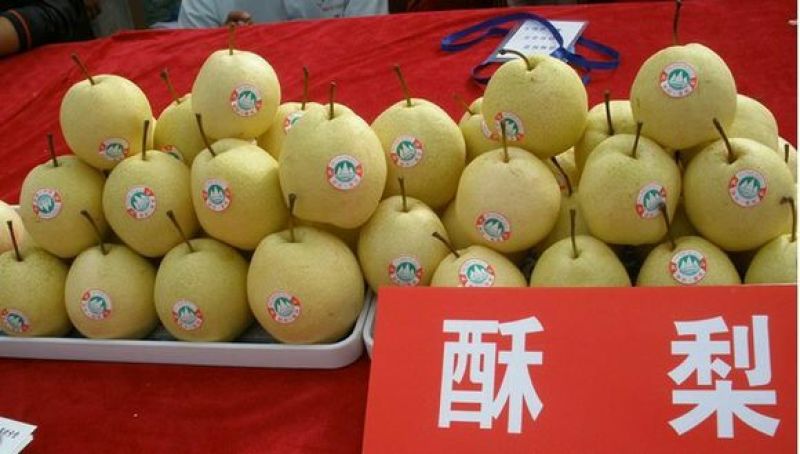 酥梨250~300g纸袋