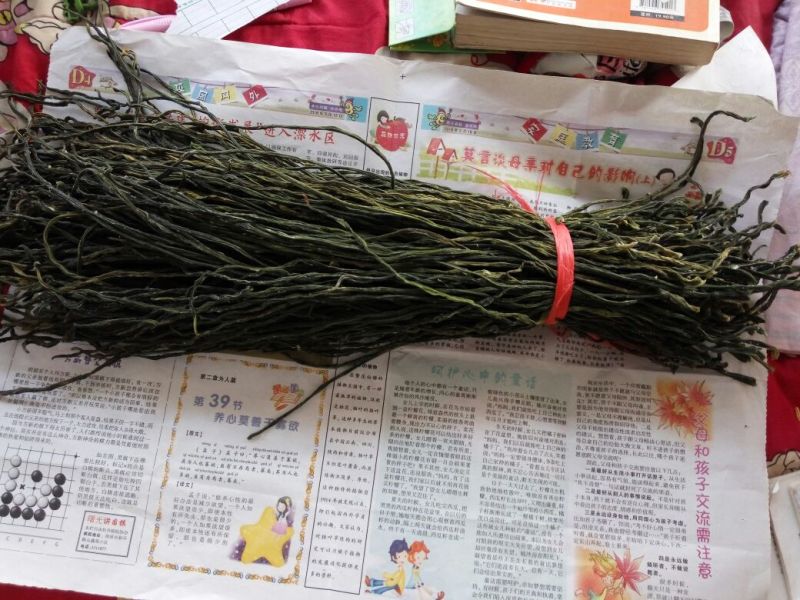 脱水长豆角，有烘干，晒干豆角！收购原料质量好！