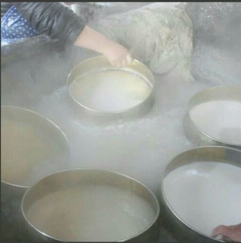 红薯粉皮散装手工粉皮