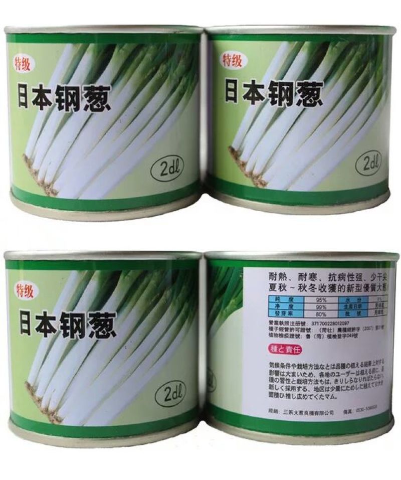 日本刚葱种子