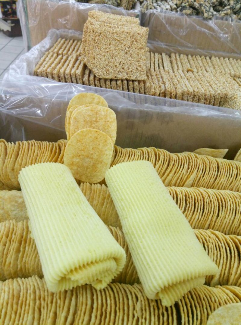 饼干散装