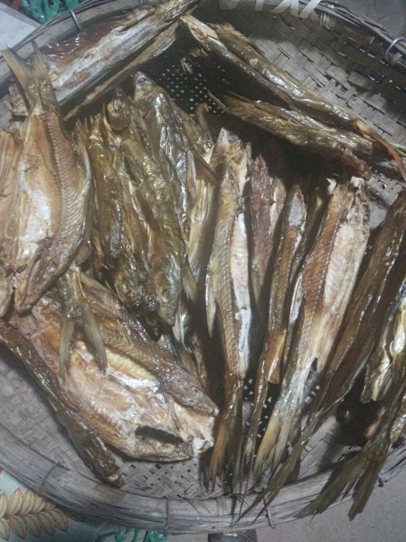 餐条鱼干
