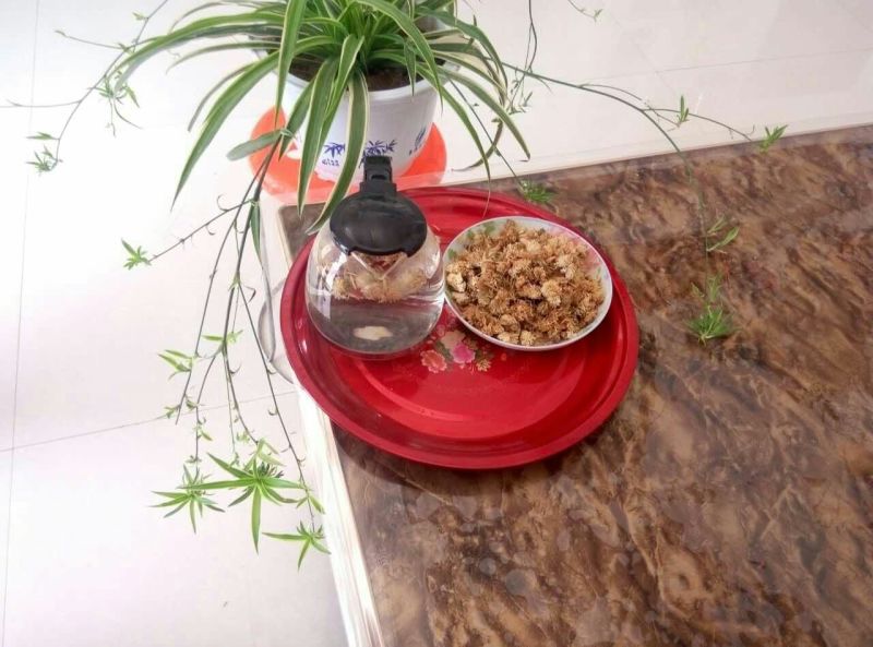 白菊花茶