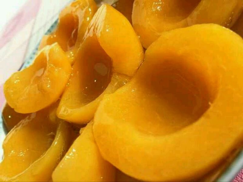 黄桃罐头