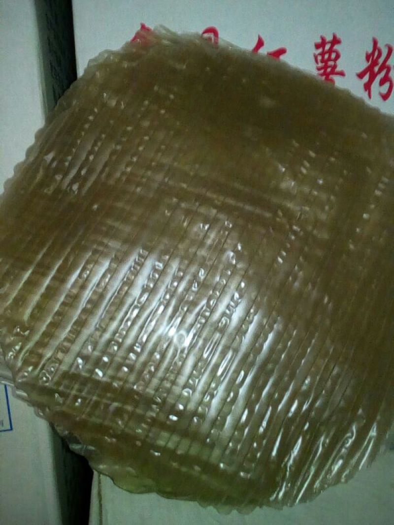 红薯粉条正规厂家，诚信经营