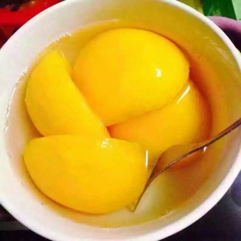 黄桃罐头