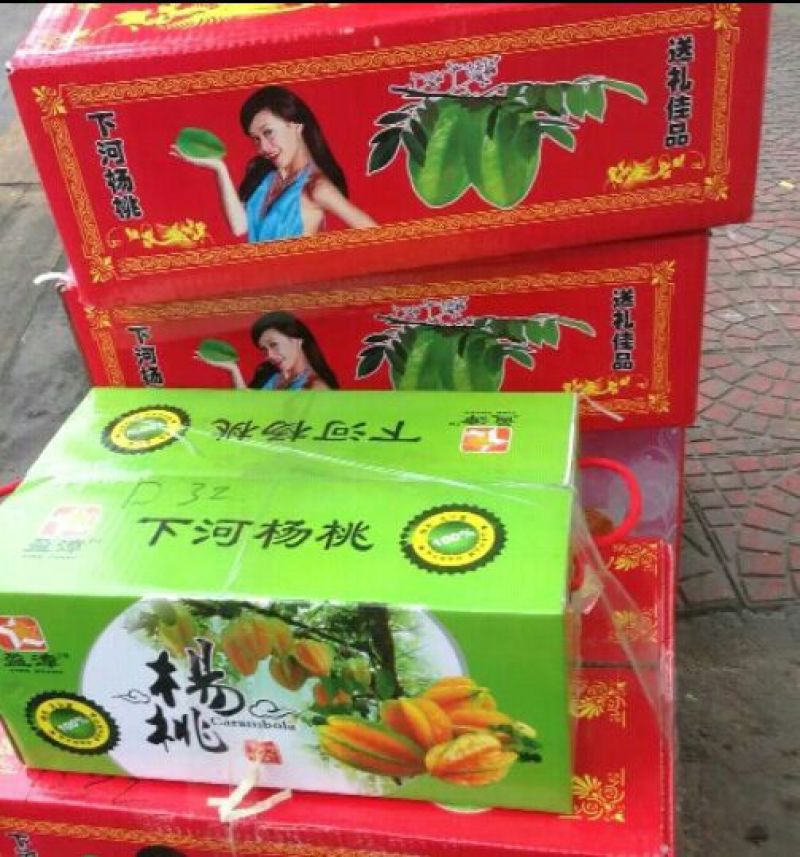 小果甜杨桃4~5两
