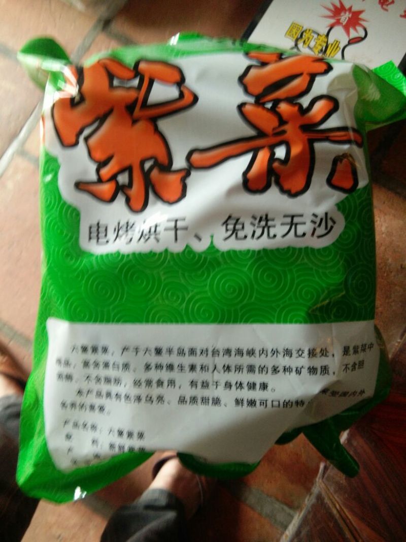 紫菜人工养殖