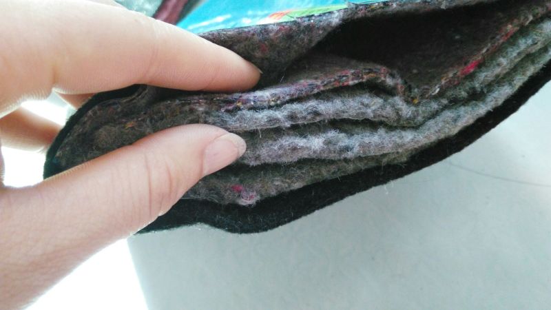 保温被大棚保温土工布毛毡无纺布工程布家具包装大棚保温防