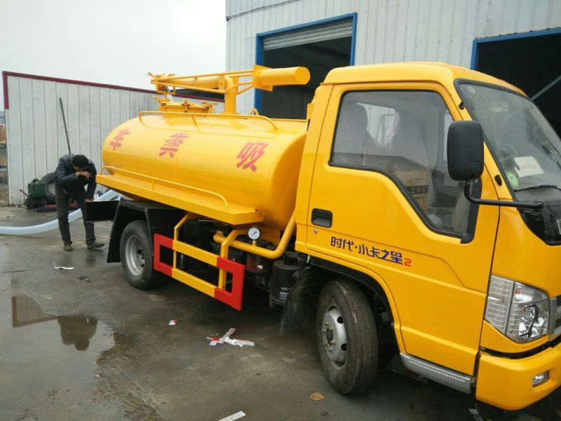 高压清洗车