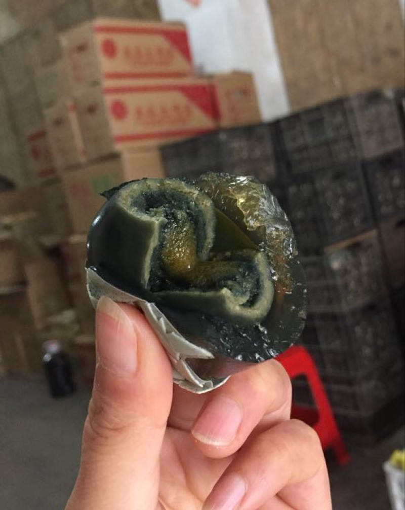 无铅松花蛋